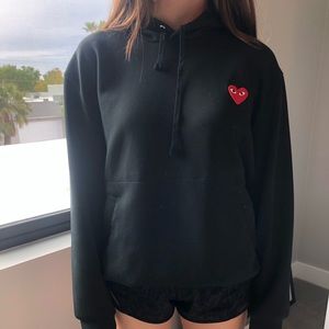 CDG PLAY hoodie